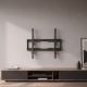 2. MACLEAN TV-HALTERUNG / -AUFHÄNGER 37-86'' MACLEAN TV-HALTERUNG / -AUFHÄNGER, MAX. VESA 600X400, 37-86", BIS ZU 45KG, SCHWARZ, NEIGUNGSVERSTELLBAR