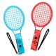 5. Nintendo Switch Sport 10-in-1 Familien-Zubehörset – Rot und Blau