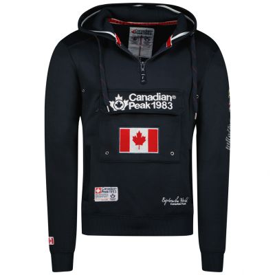 Canadian Peak GALAPAGOS NAVY CP MEN 054 POP Sweatshirt (RBMWW3828H/CP-MARINE)