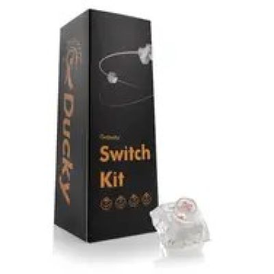 Ducky TTC Herzschalter, mechanisch, 3-polig, linear, MX-Schaft, 42 g – 110 Stück