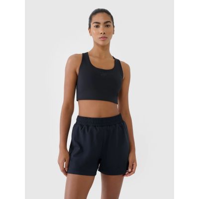 2. Schnelltrocknende Trainingsshorts für Damen 4F 4FWMM00TFSHF1309-20S