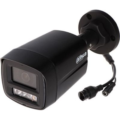 IPC-HFW1439TL1-A-IL-BLACK Intelligente Dual-Light-IP-Kamera – 3,7 MP x 2,8 mm DAHUA