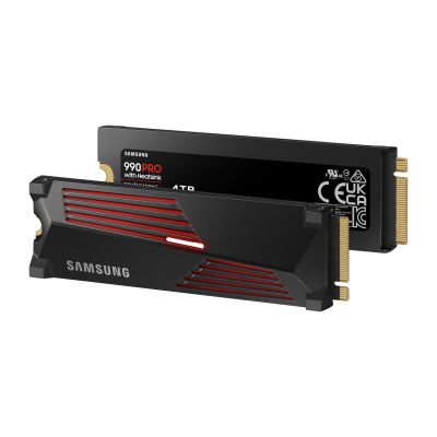 9. Samsung 990 PRO Kühlkörper 4TB SSD