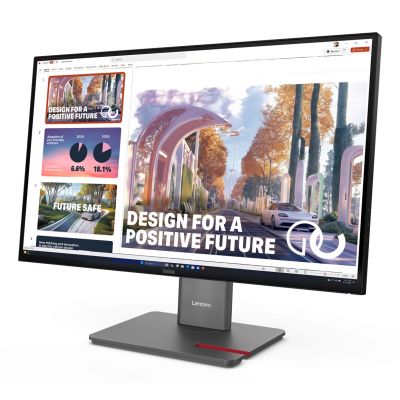 2. Lenovo ThinkVision P27QD-40 LED-Display, 68,6 cm (27 Zoll), 2560 x 1440 Pixel, Wide Quad HD, Schwarz