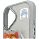 9. Nimmy Glasses Cool Cat MagSafe Case für iPhone 16 - Grau
