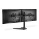 46. DIGITUS DOPPEL-TISCHSTÄNDER 2XLCD MAX. 32" MAX. 2X 8KG NEIGUNGS- UND DREHBAR SCHNELLVERSCHLUSS DA-90401