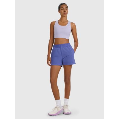 4. Schnelltrocknende Trainingsshorts für Damen 4F 4FWAW25TFSHF1038-31S