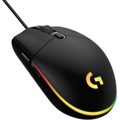 Logitech G203 Lightsync Maus