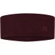 BUFF MERINO WIDE HEADBAND SOLID GARNET Stirnband – Einheitsgröße
