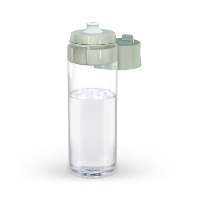 2. Brita Vital Filterflasche, pastellgrün, 2 Scheiben