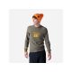 4. Rossignol Signature Rossignol Grüner Strickpullover