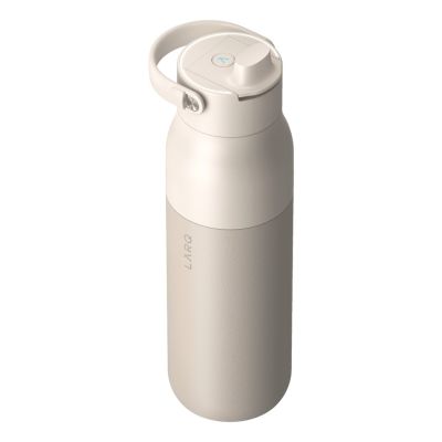 3. LARQ Bottle PureVis 2 - intelligente, selbstreinigende Filterflasche, UV-C-Licht 680ml (Mojave Dune)