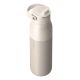 3. LARQ Bottle PureVis 2 - intelligente, selbstreinigende Filterflasche, UV-C-Licht 680ml (Mojave Dune)
