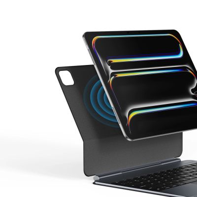 9. Dux Ducis (MK-Serie) Tastaturhülle für iPad Pro 13" (2024) – Schwarz