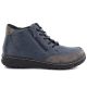 6. Bequeme marineblaue Damen-Ankle-Boots von Potocki (Modell Z26-90347)