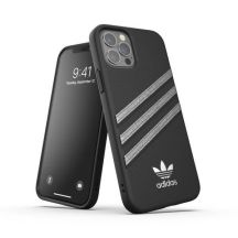 Adidas OR Molded Case Woman Hülle für iPhone 12 / iPhone 12 Pro - Schwarz