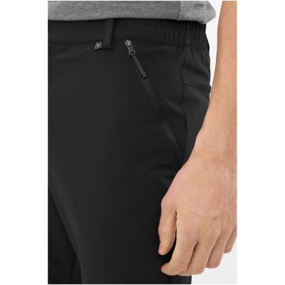 VIKING Rocklyn 2-in-1 Herrenhose mit abnehmbaren Beinen, Schwarz, Größe L