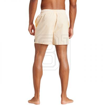 3. adidas Stripey Classics Swim Short Länge M IR6205 Badeshorts