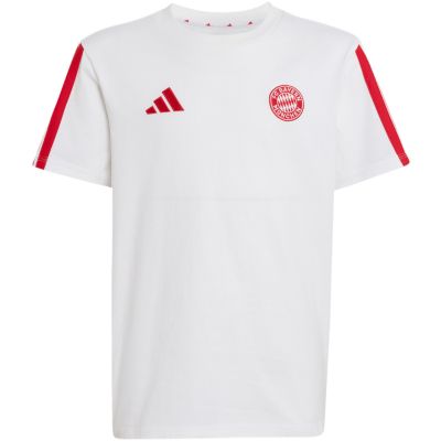 adidas FC Bayern München Kinder-Trikot weiß und rot KG2591
