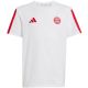 adidas FC Bayern München Kinder-Trikot weiß und rot KG2591