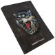 5. Nimmy Raptor Wolf Reisepass-/Geldbörsenhülle, Braun