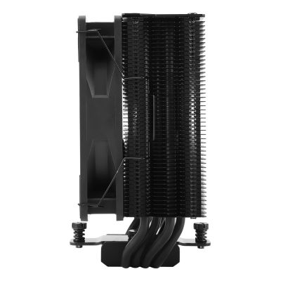 3. Thermalright Assassin Spirit 120 Evo Dark CPTR-117 CPU-Kühler - 120 mm