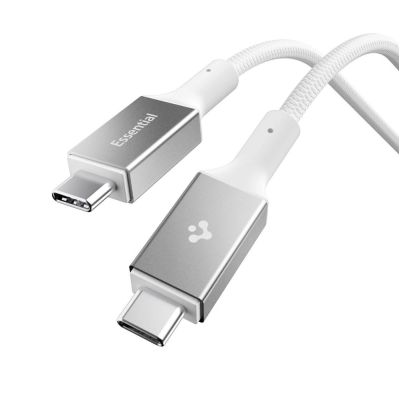 Spigen Essential EB24015CC USB-C / USB-C 240W Kabel 150cm - Weiß