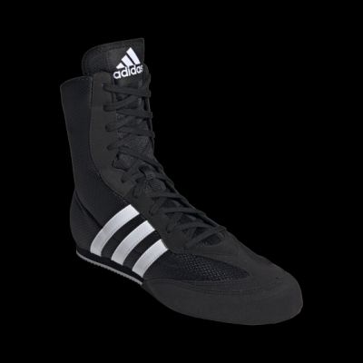 5. ADIDAS BOX HOG II Boxschuhe schwarz