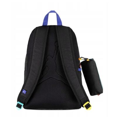 5. Air Jordan Schulrucksack Federmäppchen Schwarz - DZ0703-013