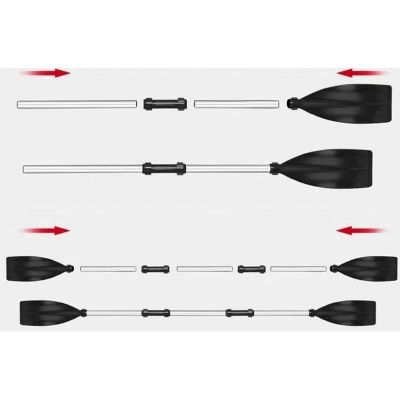 14. XQMAX MULTIFUNKTIONALES ALUMINIUM-PADDLE-SUP-KAJAK