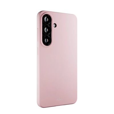 8. Puro Icon Silikonhülle für Samsung Galaxy S25 – Rosa