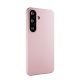 8. Puro Icon Silikonhülle für Samsung Galaxy S25 – Rosa