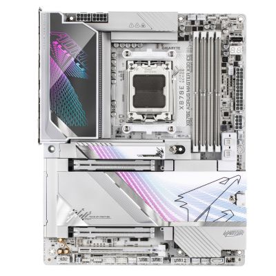 3. GIGABYTE X870E AORUS MASTER X3D ICE AMD X870E Sockel AM5 ATX
