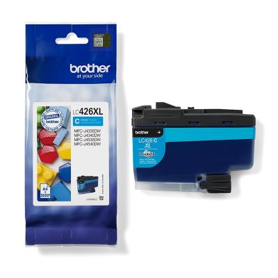 3. LC-426XLC Tinte Cyan F. 5000 Seiten/F/ MFC-J4340DW/J4335DW/J4540DW