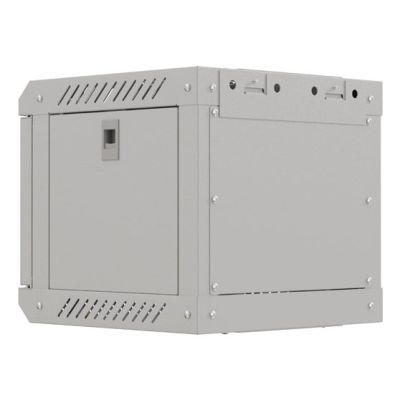 11. Lanberg WF11-3304-10S 4U Rack-Wandmontageschrank Grau