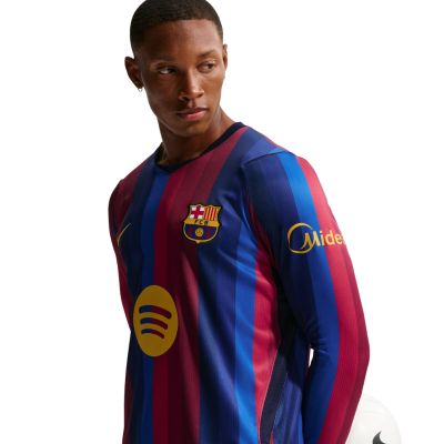 3. Nike FC Barcelona Heimtrikot 2026/27 Herren Blau und Rot IR0044 683