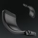 4. Carbon Case Hülle für Honor Play 40 Plus / Honor X7a flexible Silikon-Carbon-Hülle schwarz