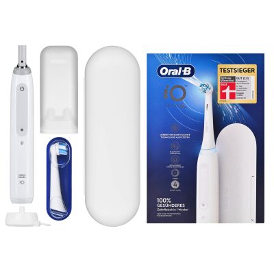 Oral-B iO Series 4 Quite White Zahnbürste
