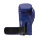 4. Adidas SPEED 175 Leder-Boxhandschuhe blau
