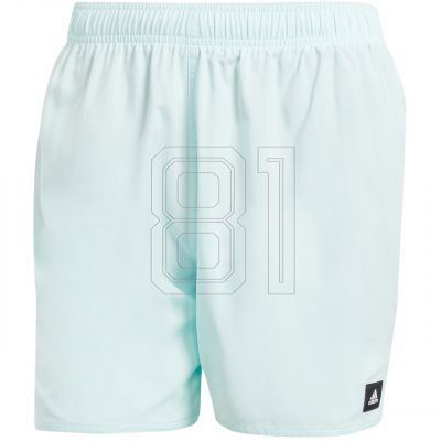 3. adidas Solid CLX Short-Length M IX7580 Badeshorts