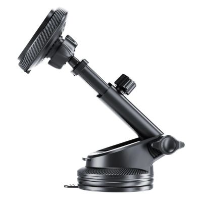 4. Tech-Protect MM15W-V4 Magnetische MagSafe 15W Autohalterung für Cockpit / Windschutzscheibe / Lüftungsschlitz - Schwarz