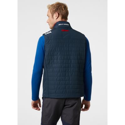 4. Helly Hansen Herren Crew Insulator Weste 30377 597