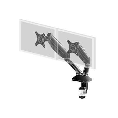2. Iiyama DS3002C-B1 Tischhalterung – Schreibtischhalterung (verstellbarer Arm)