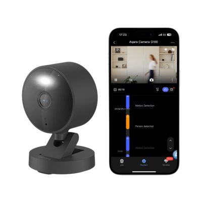 7. Aqara G100 Cube IP-Sicherheitskamera für Innen- und Außenbereich, 2304 x 1296 px, Decke/Wand