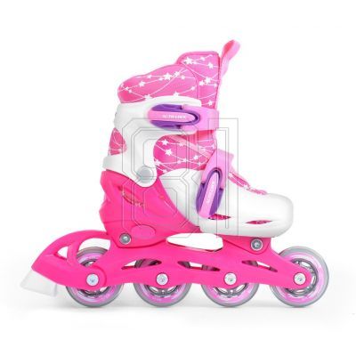 8. SMJ Sport Combo Pink LED Set: 2in1 Rollschuhe HS-TNK-000009549