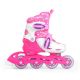 8. SMJ Sport Combo Pink LED Set: 2in1 Rollschuhe HS-TNK-000009549