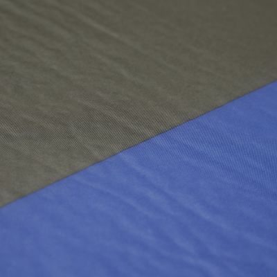 11. NILS CAMP NC4349 Selbstaufblasende Matte mit Kissen, Blau-Grau