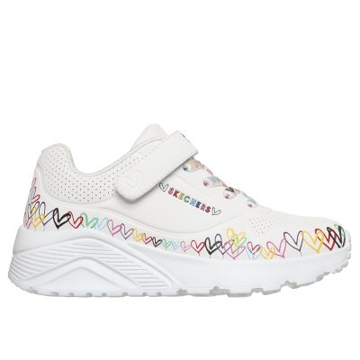 5. Skechers UNO LITE HEART CRAZE Sneakers für Kinder 314091L WMLT