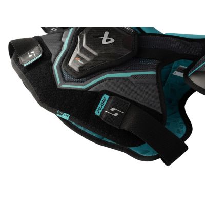 4. Bauer Supreme FUSE Eishockey-Schulterprotektoren für Kinder