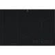 5. Mattes Induktionskochfeld ELECTROLUX EIS87453IZ Sense Boil+Fry SaphirMatt 77 cm schwarz, Farbe Schwarz